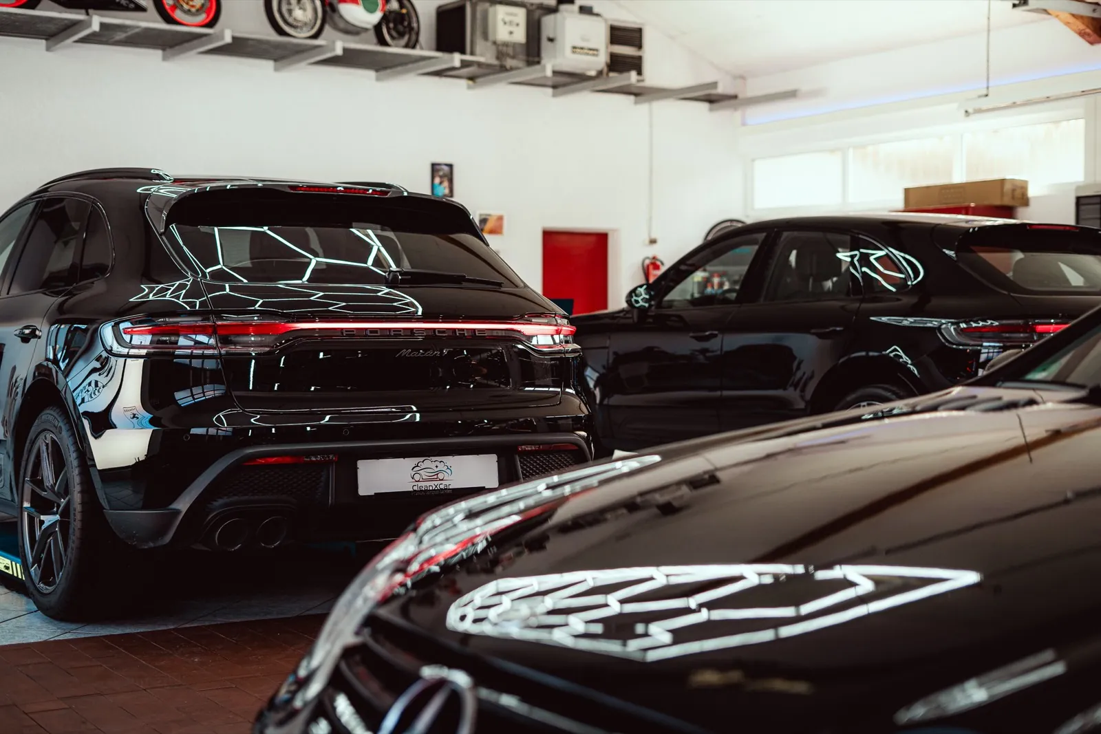 Porsche Macan nach der Aufbereitung